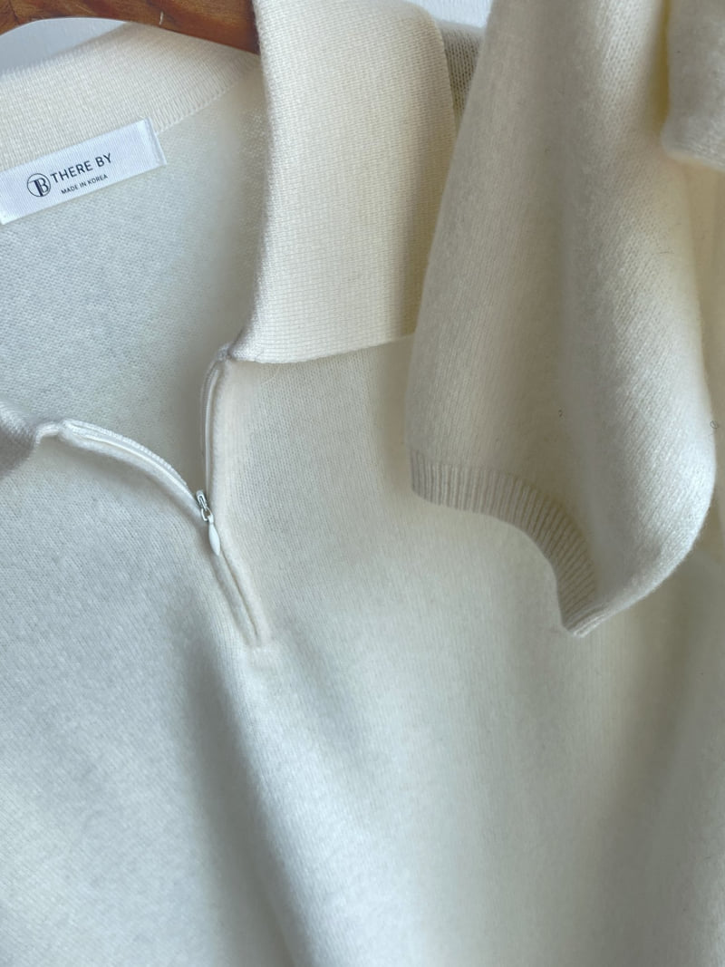 There By - Korean Women Fashion - #thelittlethings - Ellie Wool Collar Knit top - 4