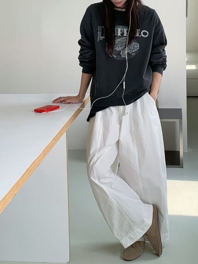 There By - Korean Women Fashion - #momslook - Buffalo Sweatshirts - 2