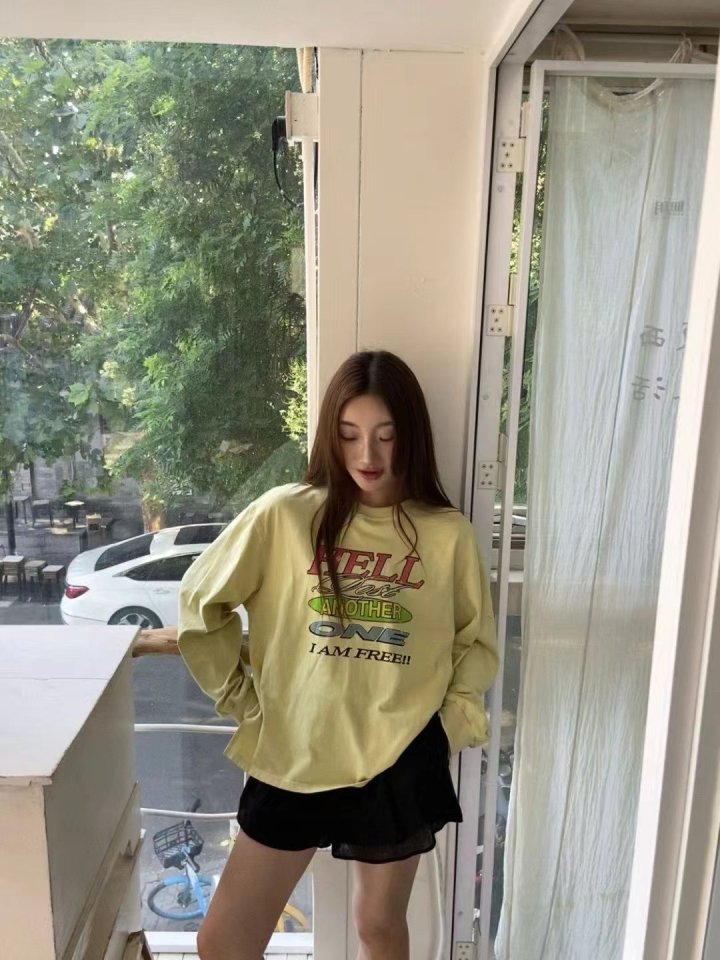 There By - Korean Women Fashion - #momslook - Hell Sweatshirts - 2