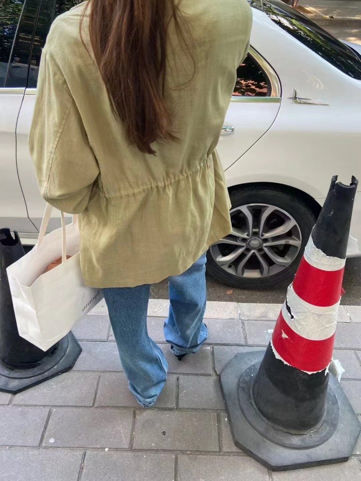 There By - Korean Women Fashion - #momslook - Katen Jumper Jacket