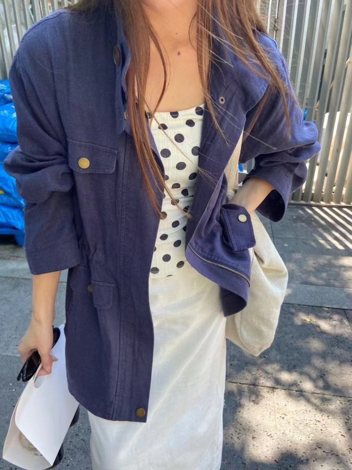 There By - Korean Women Fashion - #momslook - Katen Jumper Jacket - 3