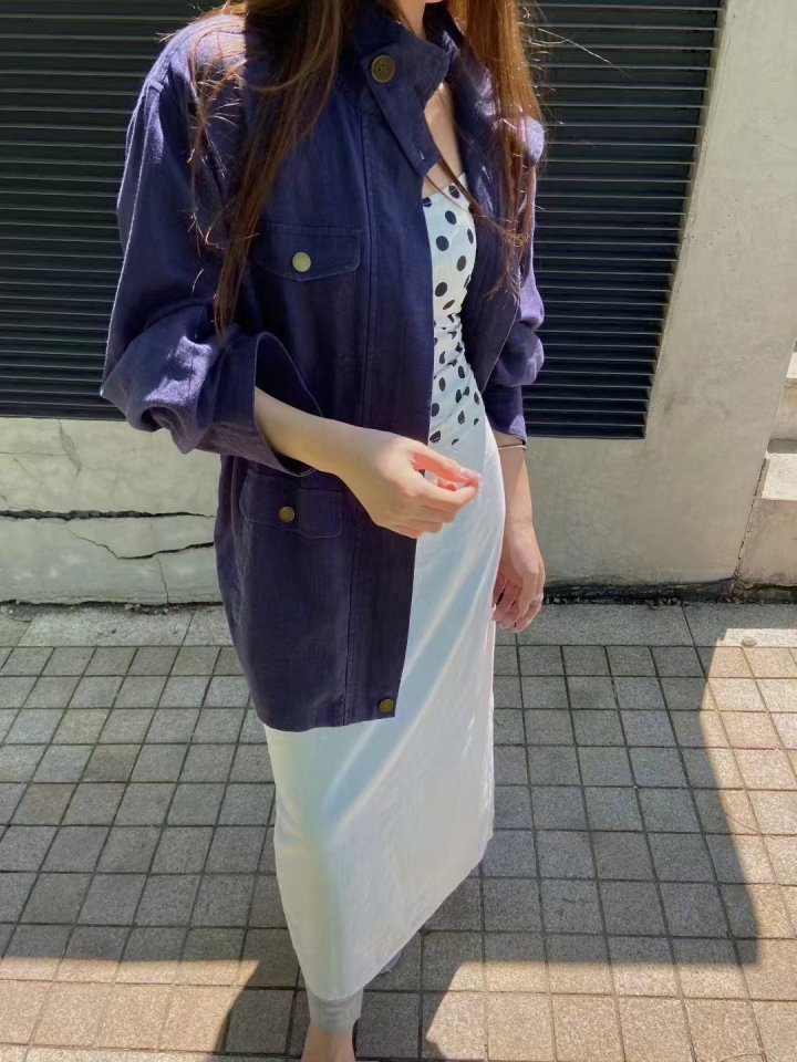 There By - Korean Women Fashion - #momslook - Katen Jumper Jacket - 9