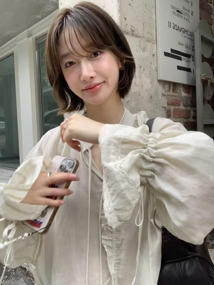 There By - Korean Women Fashion - #momslook - Heather Blouse - 5