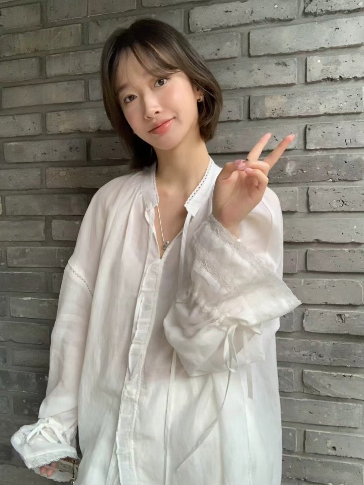 There By - Korean Women Fashion - #momslook - Heather Blouse - 9