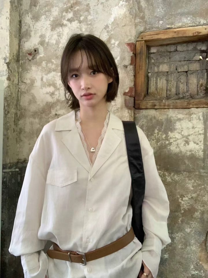 There By - Korean Women Fashion - #pursuepretty - Ray Pocket Shirt - 7
