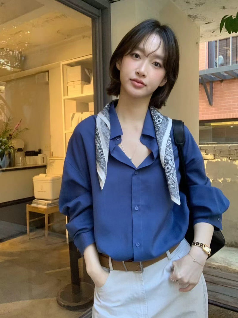 There By - Korean Women Fashion - #pursuepretty - Use Shirt - 6