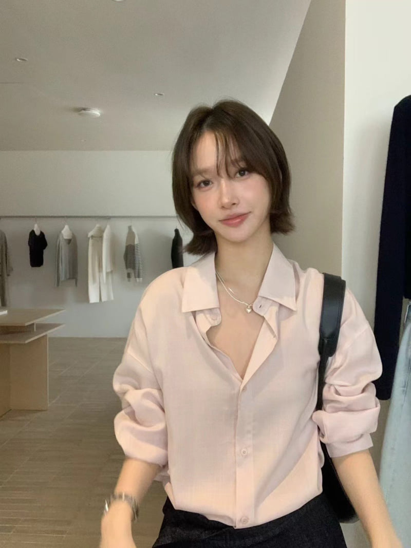 There By - Korean Women Fashion - #restrostyle - Use Shirt - 7