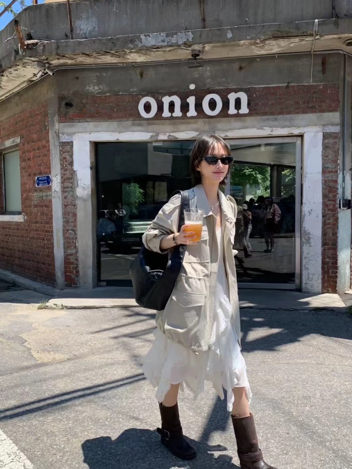 There By - Korean Women Fashion - #restrostyle - Monday Field Jacket - 3