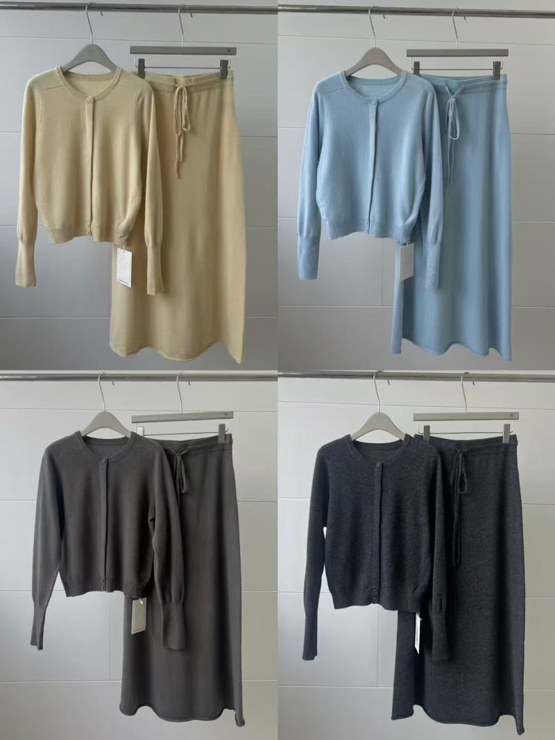 There By - Korean Women Fashion - #romanticstyle - Once Wool Cardigan - 2