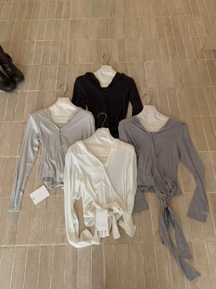 There By - Korean Women Fashion - #shopsmall - Like Tee - 6