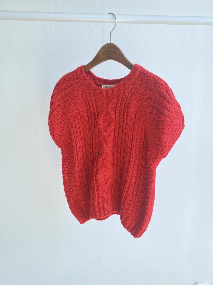 There By - Korean Women Fashion - #thatsdarling - Rian Twist Knit Pullover