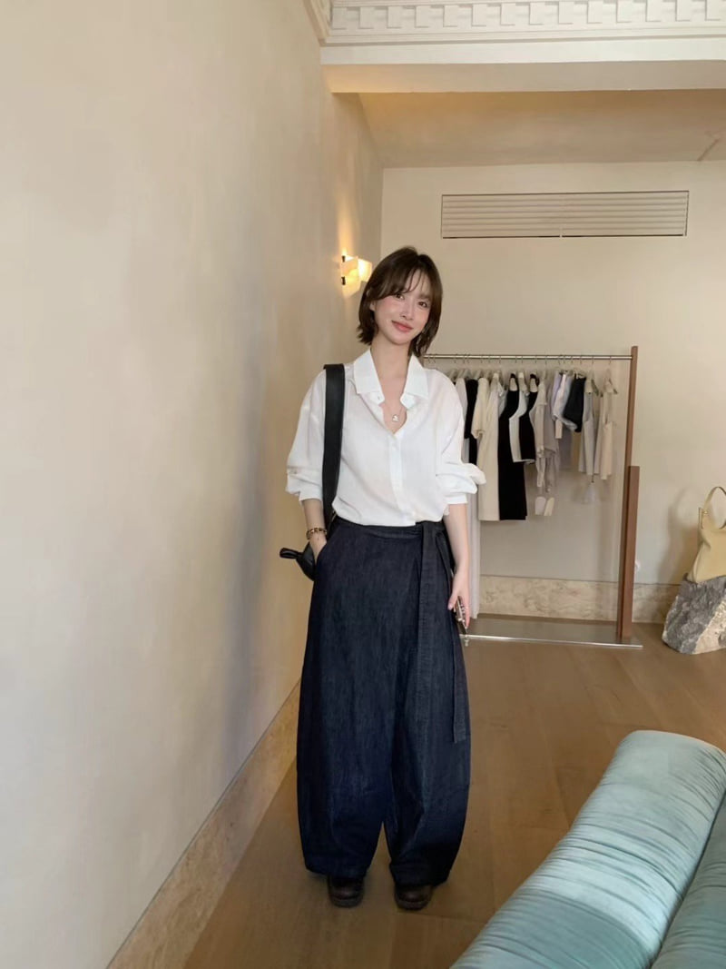 There By - Korean Women Fashion - #womensfashion - Use Shirt - 4