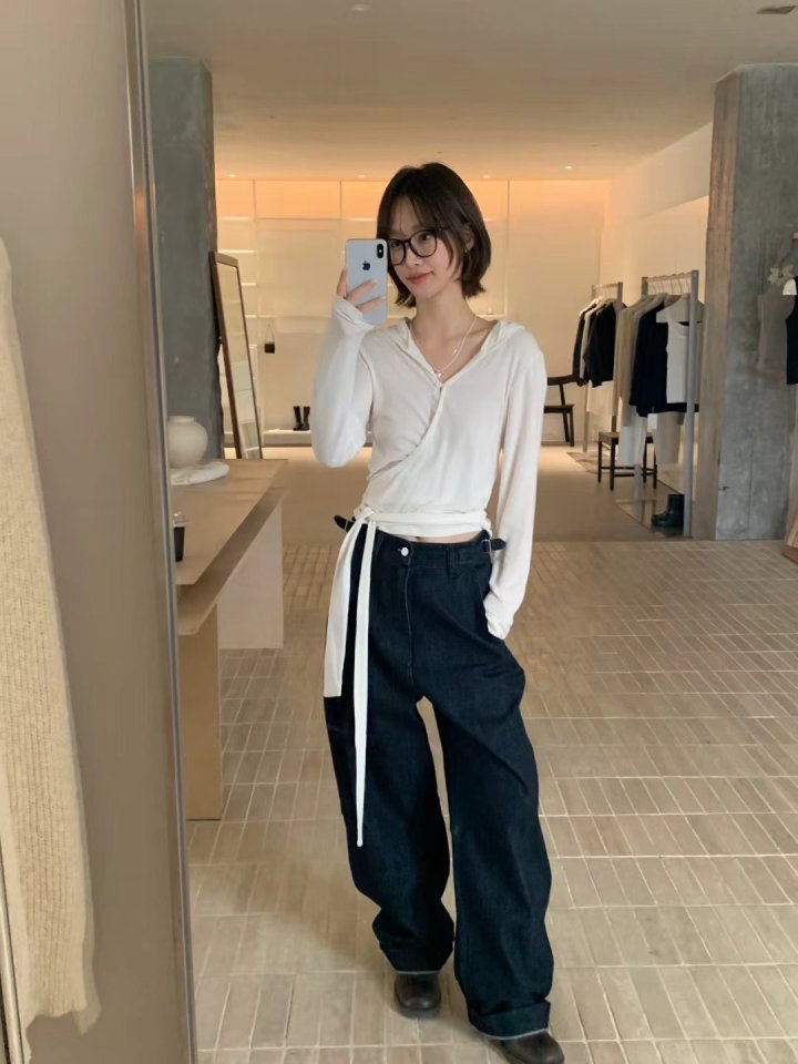 There By - Korean Women Fashion - #vintageinspired - Like Tee