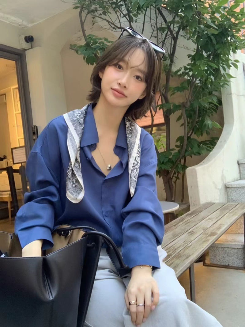 There By - Korean Women Fashion - #vintagekidsstyle - Use Shirt - 5