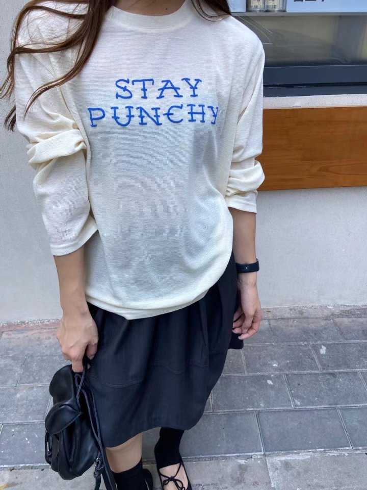 There By - Korean Women Fashion - #womensfashion - Stay Tee - 5
