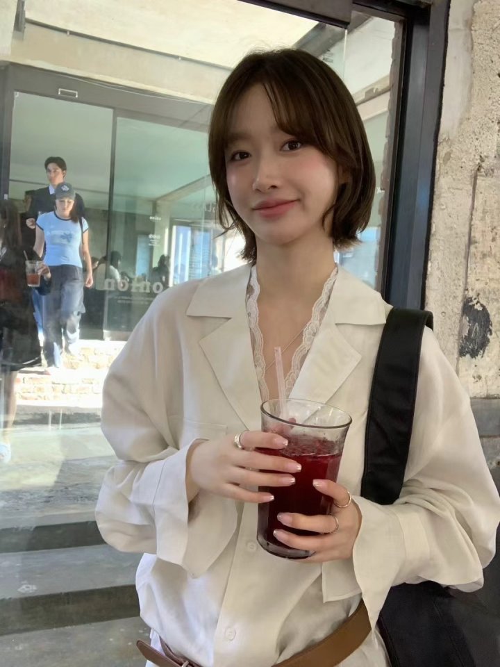 There By - Korean Women Fashion - #momslook - Ray Pocket Shirt - 4