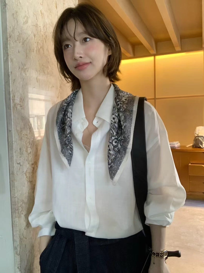 There By - Korean Women Fashion - #womensfashion - Use Shirt - 3