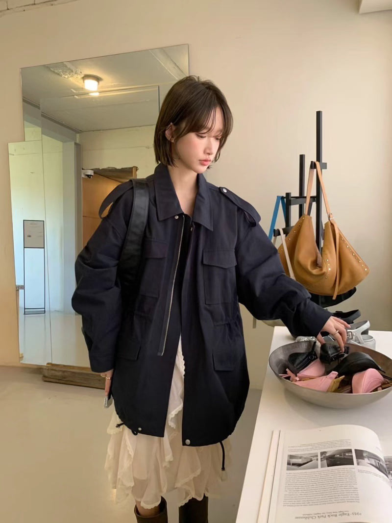 There By - Korean Women Fashion - #womensfashion - Monday Field Jacket - 11