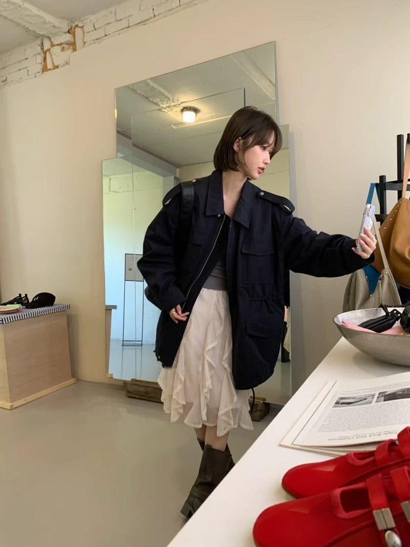 There By - Korean Women Fashion - #womensfashion - Monday Field Jacket - 9