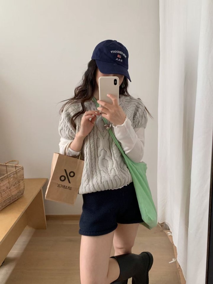 There By - Korean Women Fashion - #womensfashion - Rian Twist Knit Pullover - 6