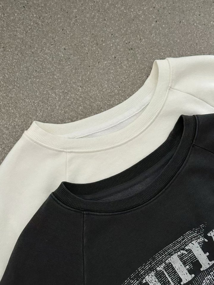 There By - Korean Women Fashion - #womensfashion - Buffalo Sweatshirts - 7