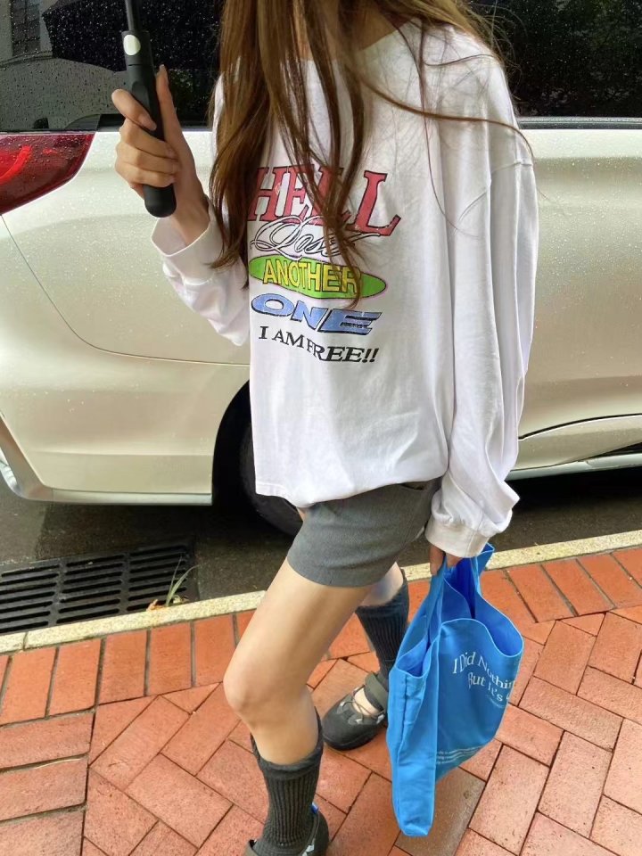 There By - Korean Women Fashion - #womensfashion - Hell Sweatshirts - 3