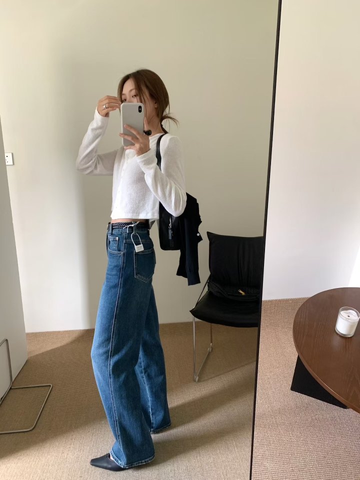 There By - Korean Women Fashion - #womensfashion - 992 Straight Denim Pants - 3