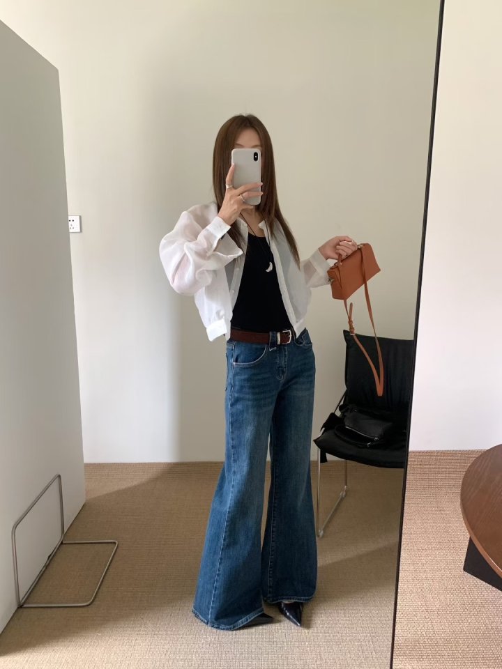 There By - Korean Women Fashion - #womensfashion - 997 Bootscut Denim Pants - 2