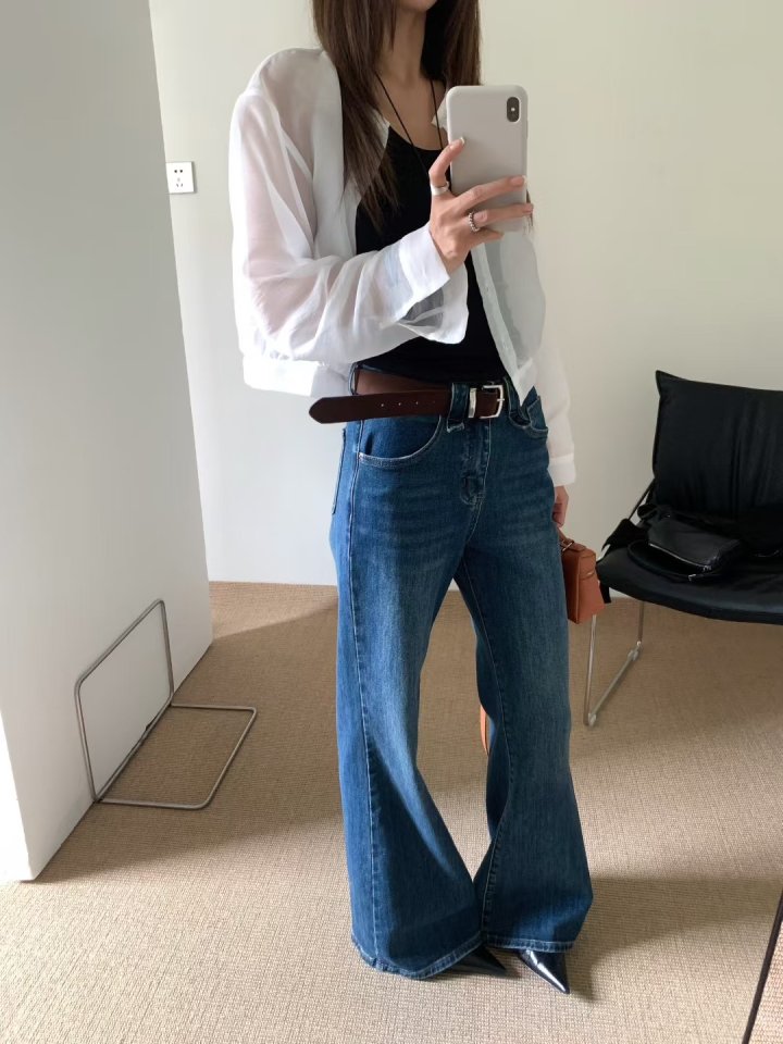 There By - Korean Women Fashion - #womensfashion - 997 Bootscut Denim Pants - 6