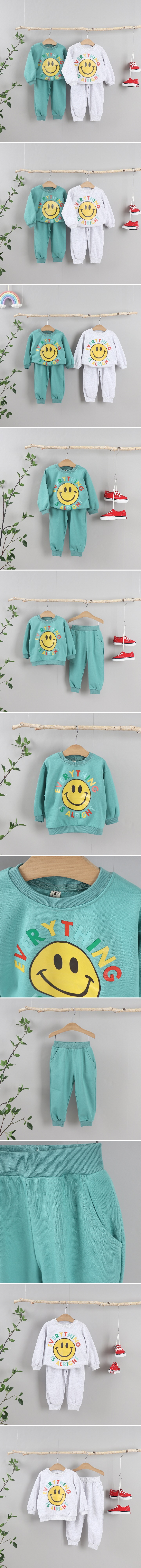 Tony - Korean Children Fashion - #Kfashion4kids - Smile Set