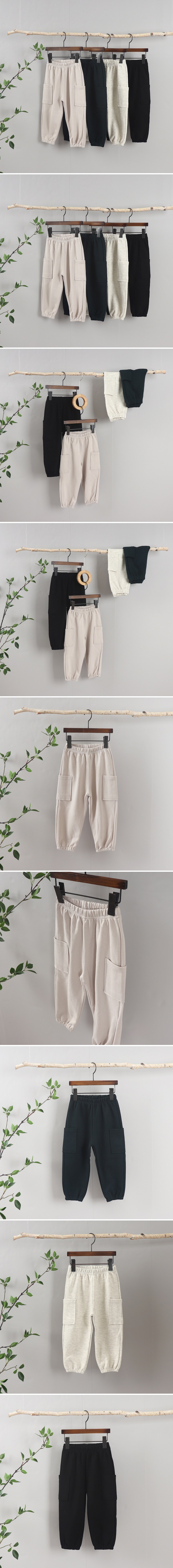 Tony - Korean Children Fashion - #childrensboutique - Pocket Pants