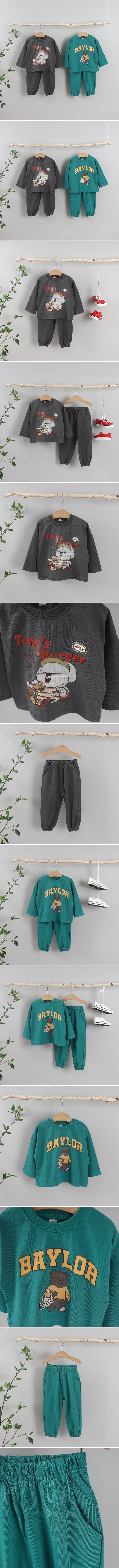 Tony - Korean Children Fashion - #discoveringself - Pigment Set