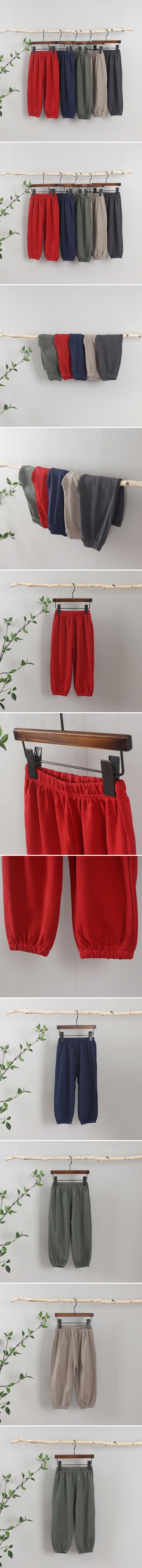 Tony - Korean Children Fashion - #discoveringself - Jogger Pants