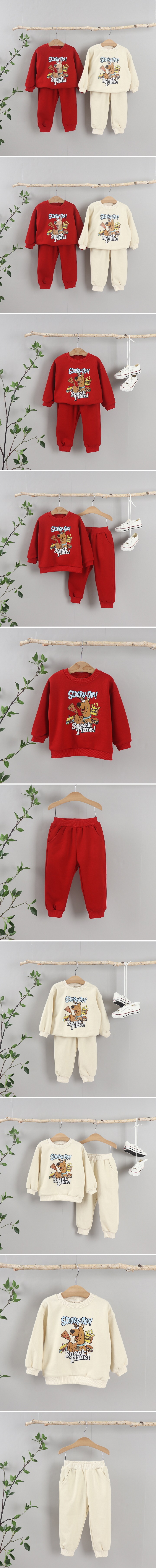 Tony - Korean Children Fashion - #littlefashionista - Snack Dog Set