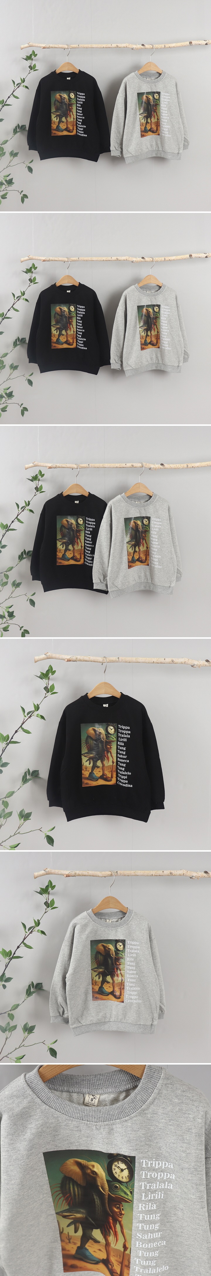 Tony - Korean Children Fashion - #todddlerfashion - Brain No.6