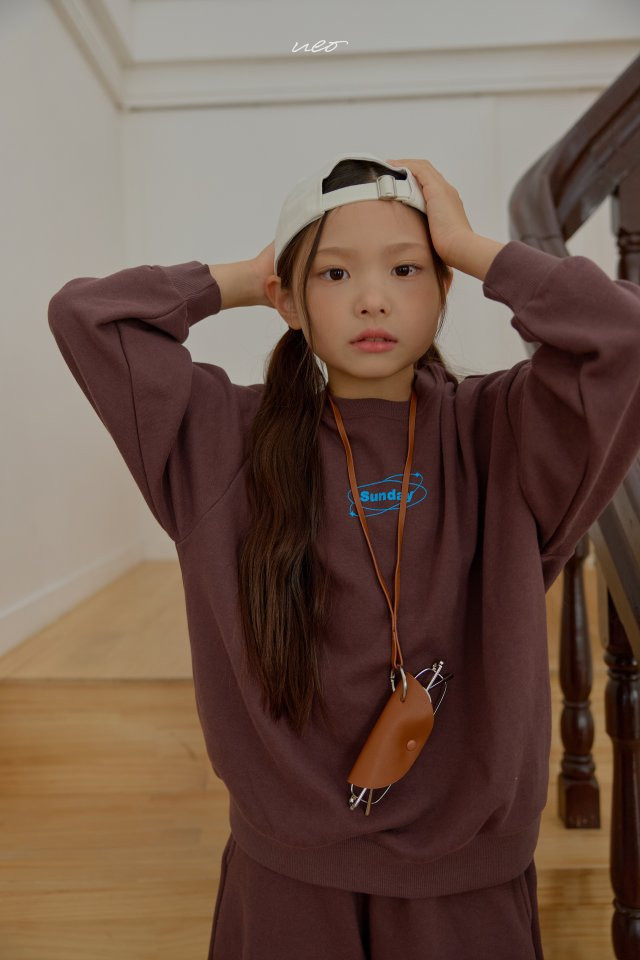 U Eo - Korean Children Fashion - #Kfashion4kids - Sunday Pants Set - 9