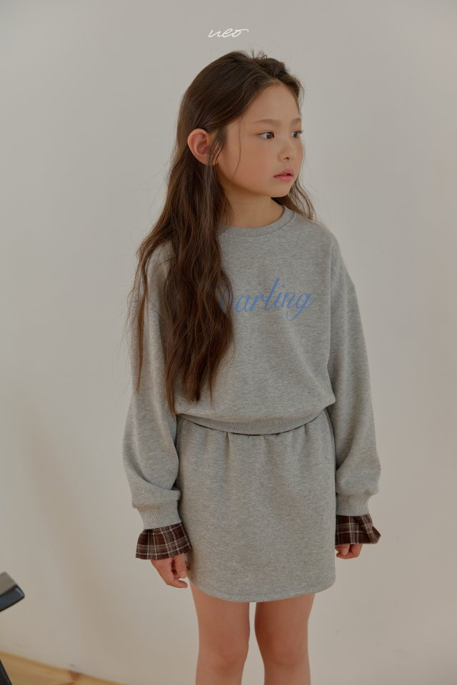 U Eo - Korean Children Fashion - #Kfashion4kids - Darling Cuffs Sweatshirt - 11