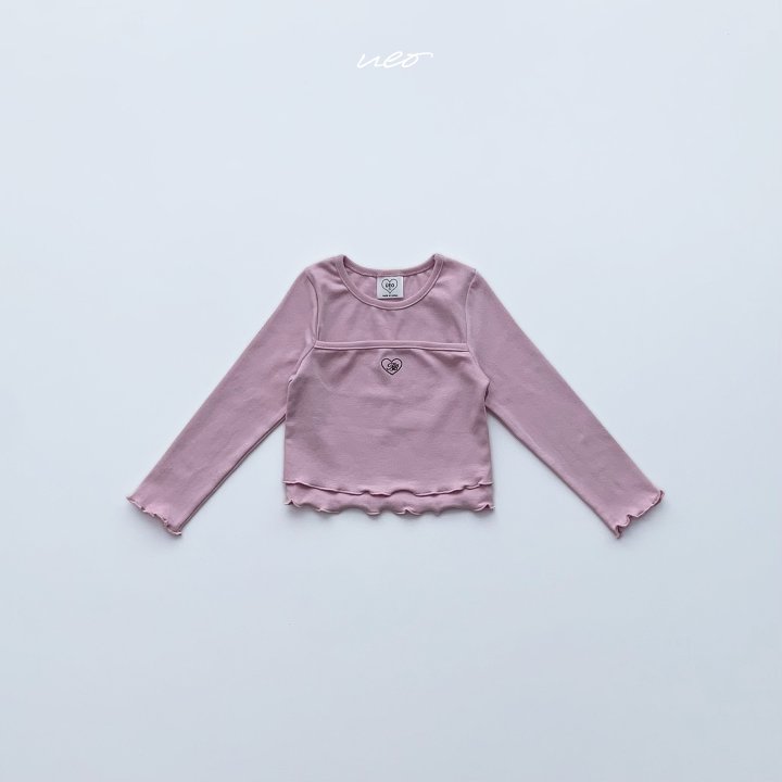 U Eo - Korean Children Fashion - #Kfashion4kids - Yogurt Layered Tee - 5