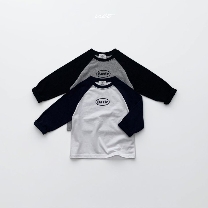 U Eo - Korean Children Fashion - #Kfashion4kids - Basic Raglan Boxy Tee - 3