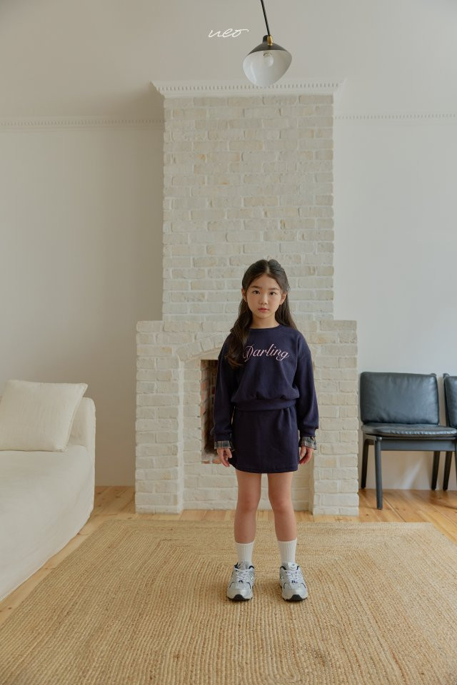 U Eo - Korean Children Fashion - #Kfashion4kids - Romantic Check Skirt - 12
