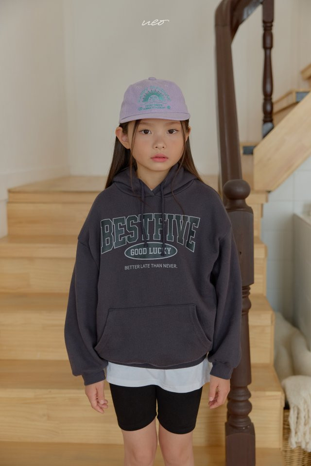 U Eo - Korean Children Fashion - #Kfashion4kids - Good Lucky Hoodie - 9