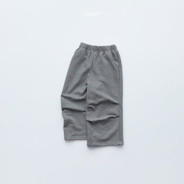 U Eo - Korean Children Fashion - #Kfashion4kids - Hawaii Pintuck Wide Pants - 5