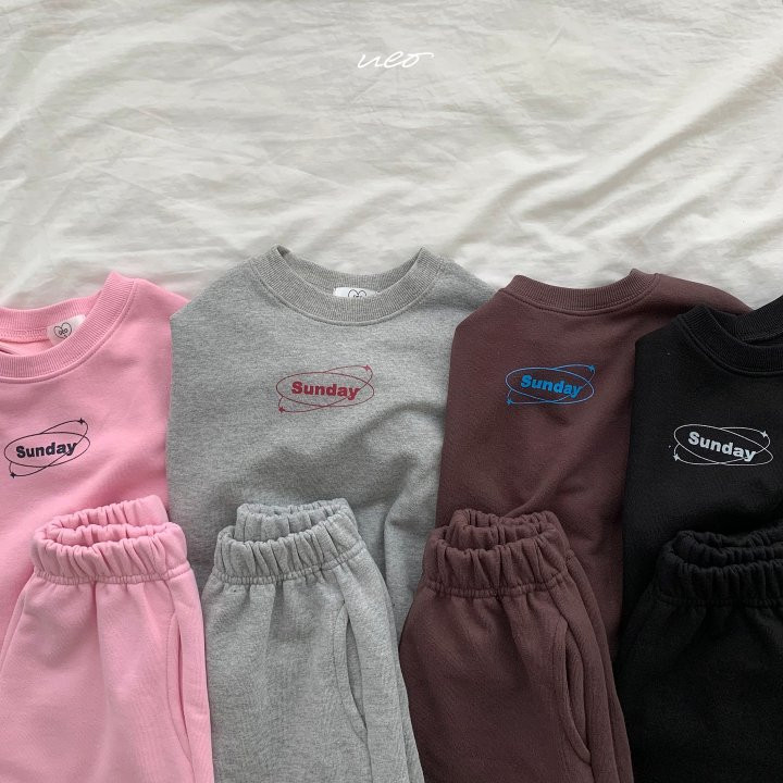U Eo - Korean Children Fashion - #childofig - Sunday Pants Set