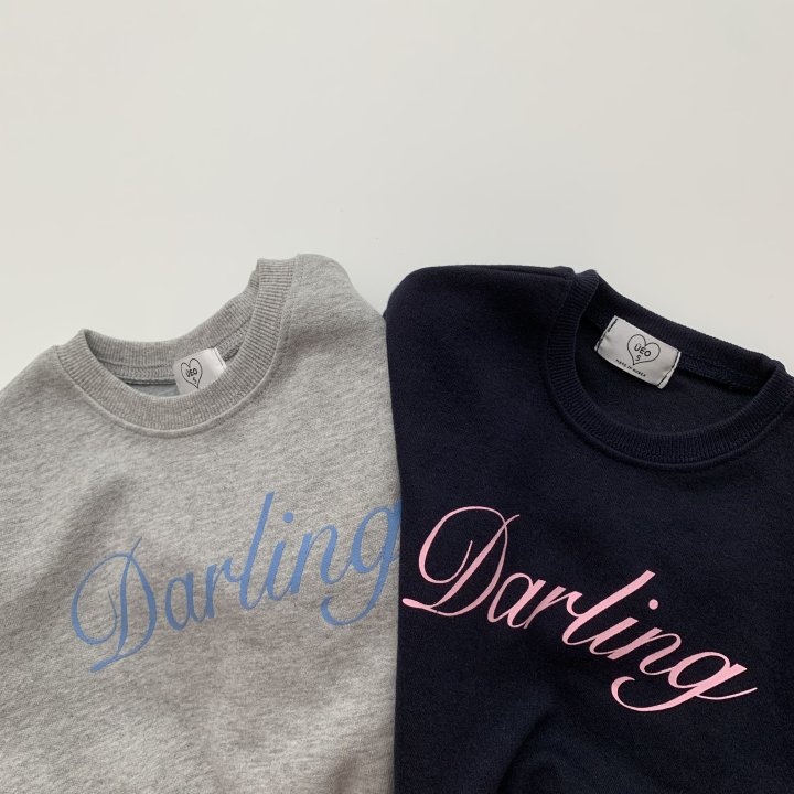 U Eo - Korean Children Fashion - #childofig - Darling Cuffs Sweatshirt - 3
