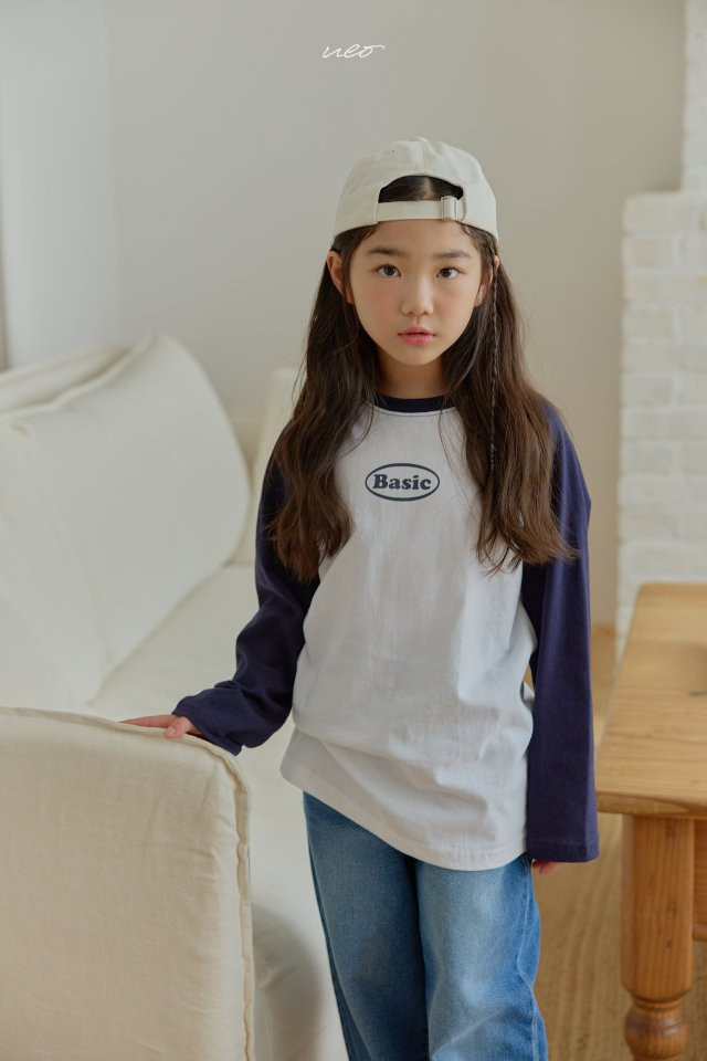 U Eo - Korean Children Fashion - #childofig - Basic Raglan Boxy Tee - 11