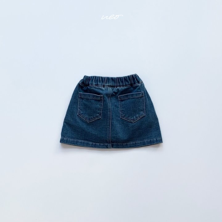 U Eo - Korean Children Fashion - #childofig - Micro Denim Skirt - 6