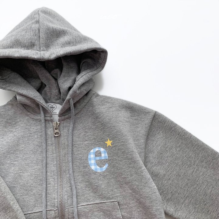 U Eo - Korean Children Fashion - #childofig - E-Star Hoodie Zip-Up - 5