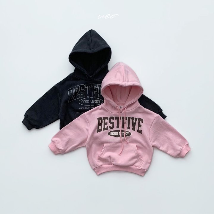 U Eo - Korean Children Fashion - #childofig - Good Lucky Hoodie