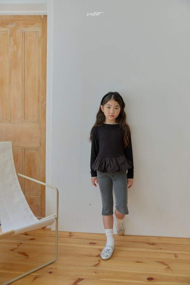 U Eo - Korean Children Fashion - #childofig - Sticky Capri Pants - 12