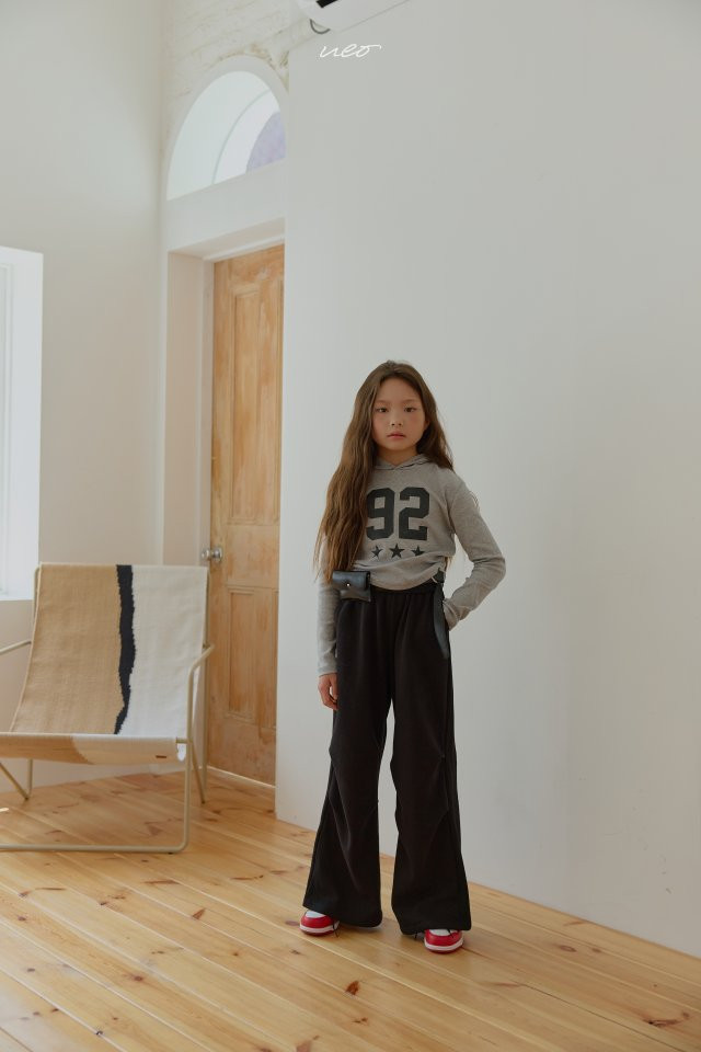U Eo - Korean Children Fashion - #childofig - Hawaii Pintuck Wide Pants - 10